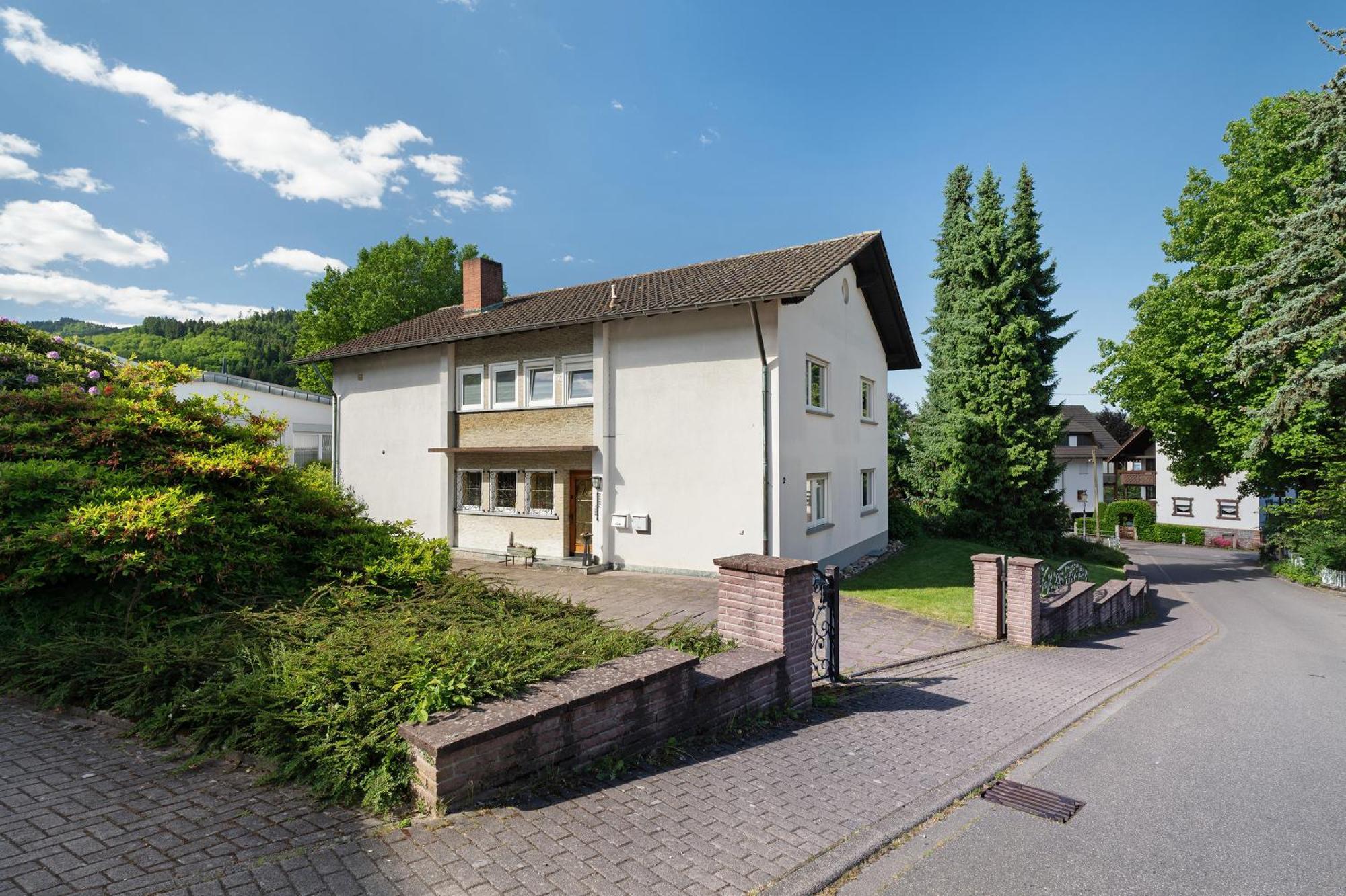 Ferien Am Weinberg Apartment Kappelrodeck Luaran gambar