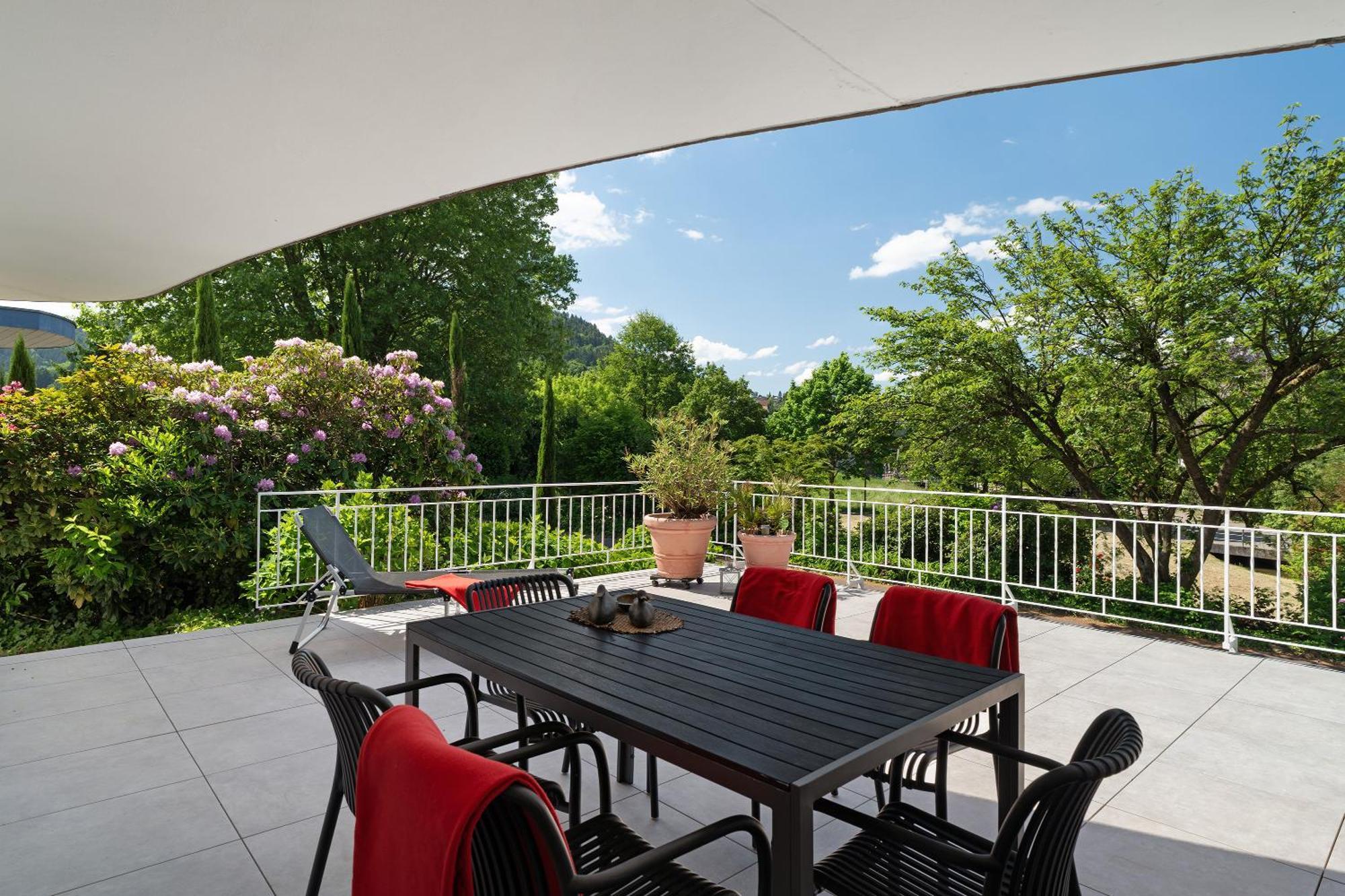 Ferien Am Weinberg Apartment Kappelrodeck Luaran gambar