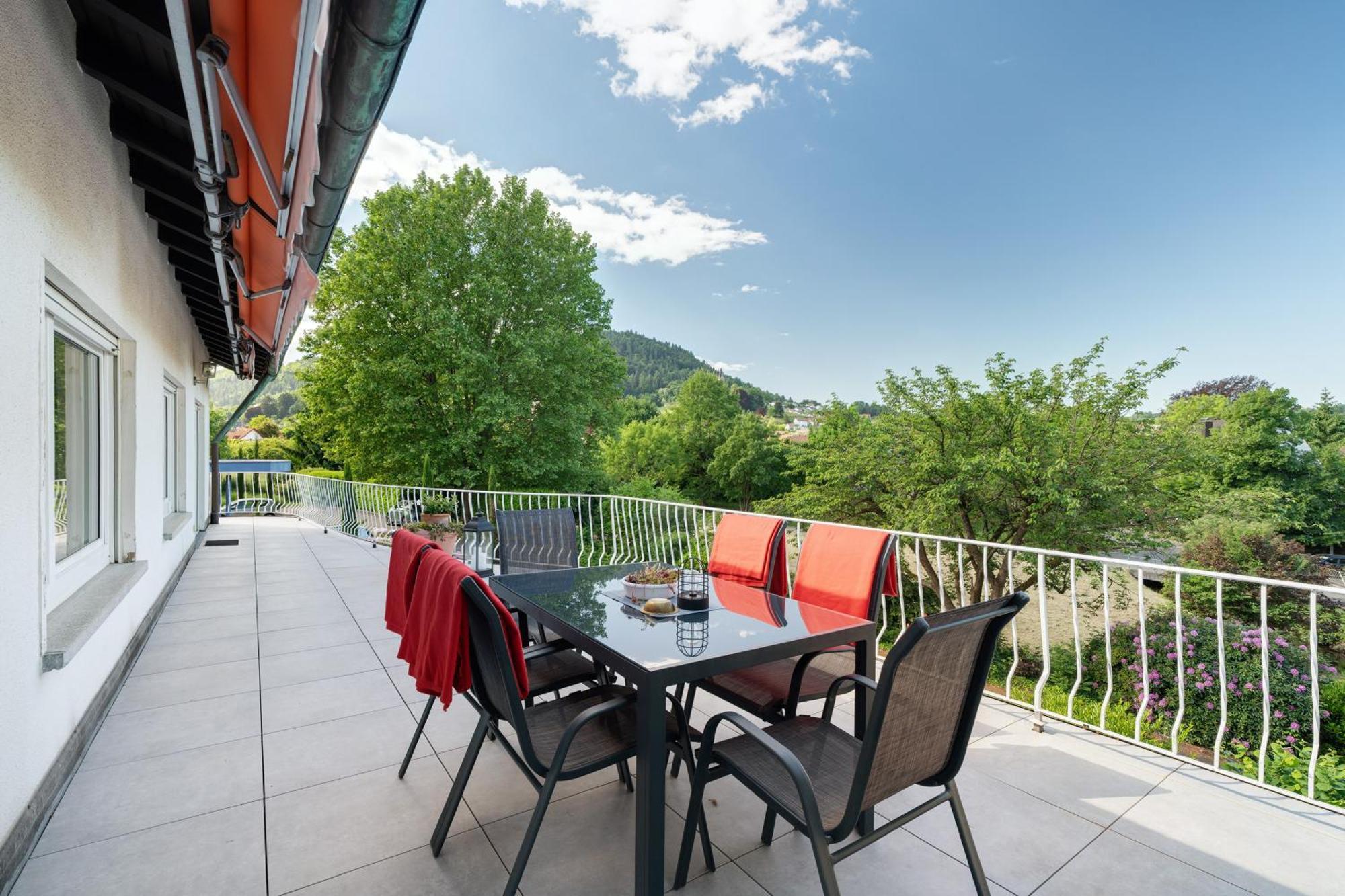 Ferien Am Weinberg Apartment Kappelrodeck Luaran gambar