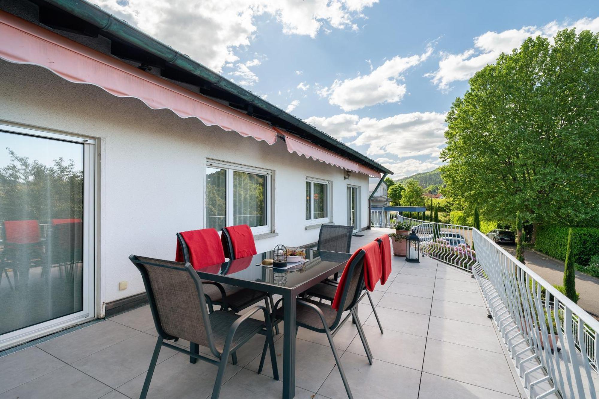 Ferien Am Weinberg Apartment Kappelrodeck Luaran gambar